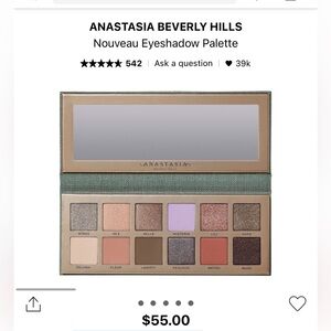 *NEW* Anastasia Beverly Hills Nouveau Eyeshadow Palette